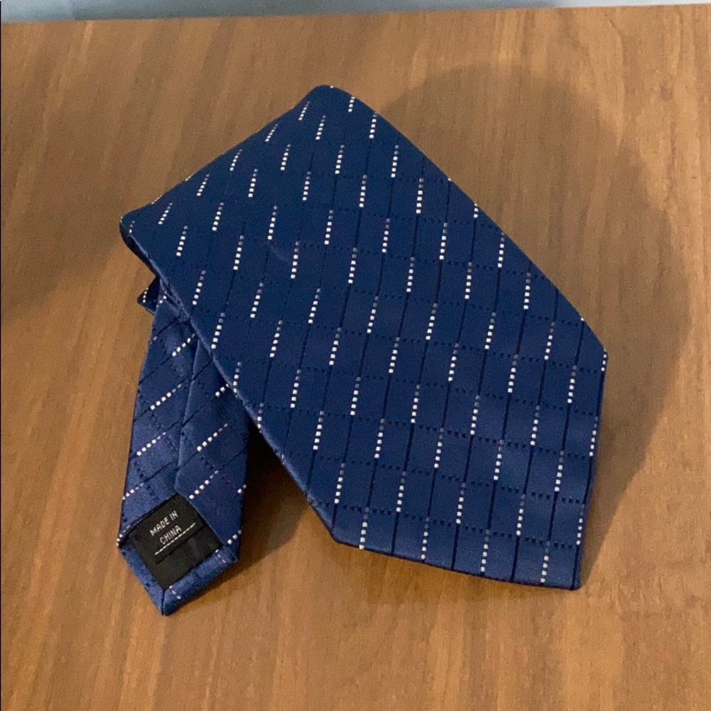 J.Ferrar Blue Tie - Picture 1 of 3
